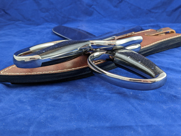 Randall Sasquatch-Style Butterfly Swords (Approx. 14" Blade) (Böhler 440C Tool Steel) (Black Micarta) (Collector Grade)