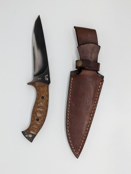 Snark (Böhler Uddeholm D-2 Tool Steel, Black TiNi)