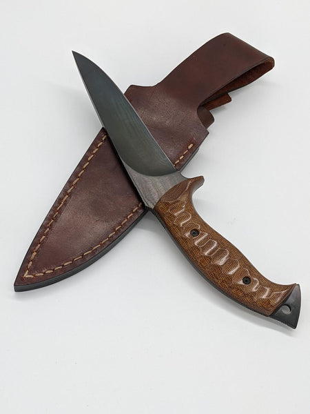Snark (Böhler Uddeholm D-2 Tool Steel, Black TiNi)