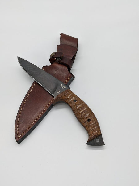 Snark (Böhler Uddeholm D-2 Tool Steel, Black TiNi)