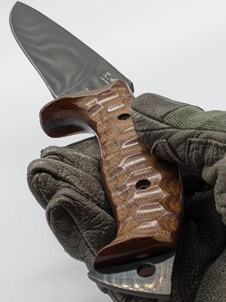 Snark (Böhler Uddeholm D-2 Tool Steel, Black TiNi)