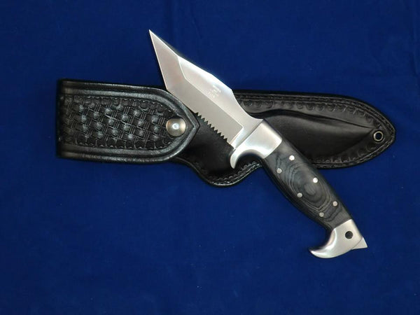 Police Tactical Knife Second ("PTAC") (Böhler Uddeholm D-2 Tool Steel)