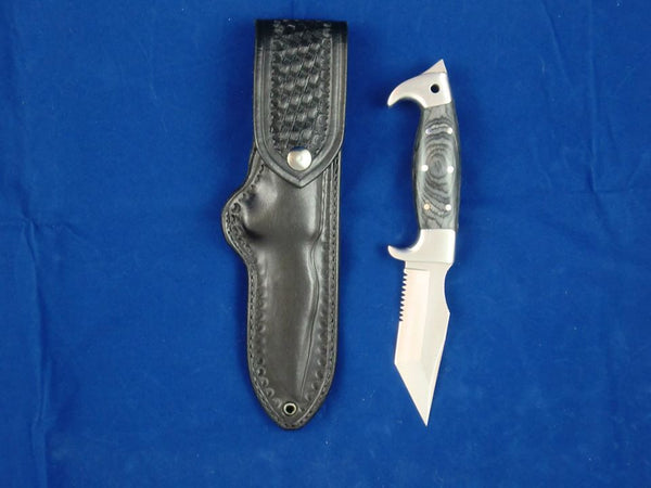 Police Tactical Knife Second ("PTAC") (Böhler Uddeholm D-2 Tool Steel)