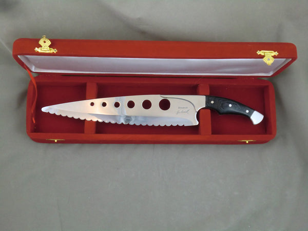 Zombie Killer Bread Knife (Böhler 440C Differentially Tempered Stainless Steel)