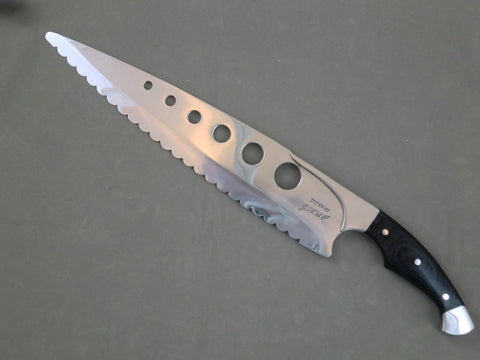 Zombie Killer Bread Knife (Böhler 440C Differentially Tempered Stainless Steel)