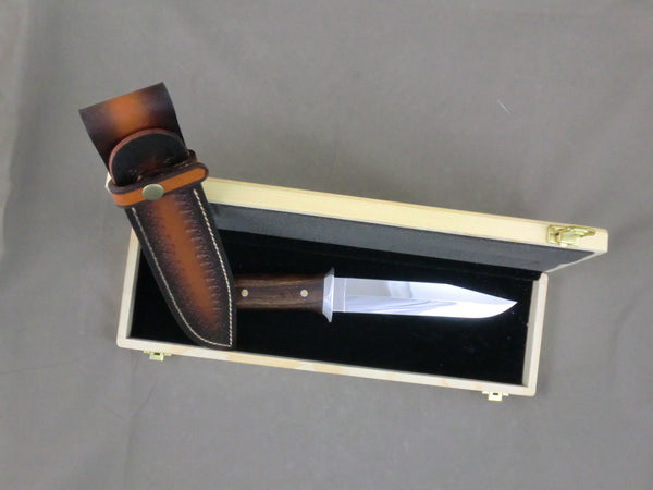 Loveless Style Dixon Fighter (Böhler-Uddehom  D2, Arizona Desert Ironwood)