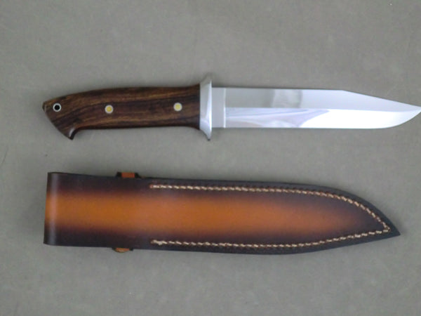 Loveless Style Dixon Fighter (Böhler-Uddehom  D2, Arizona Desert Ironwood)