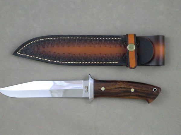 Loveless Style Dixon Fighter (Böhler-Uddehom  D2, Arizona Desert Ironwood)