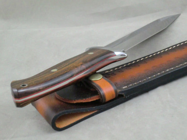 Loveless Style Dixon Fighter (Böhler-Uddehom  D2, Arizona Desert Ironwood)