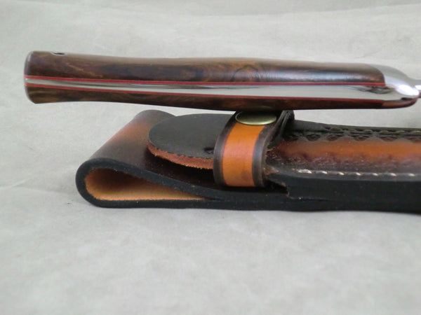 Loveless Style Dixon Fighter (Böhler-Uddehom  D2, Arizona Desert Ironwood)