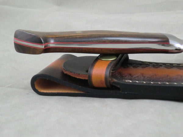 Loveless Style Dixon Fighter (Böhler-Uddehom  D2, Arizona Desert Ironwood)