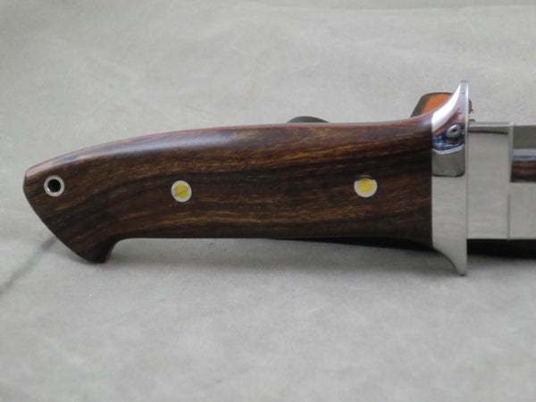 Loveless Style Dixon Fighter (Böhler-Uddehom  D2, Arizona Desert Ironwood)
