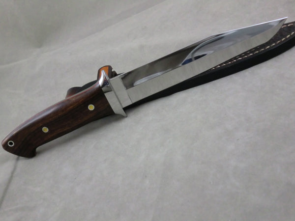 Loveless Style Dixon Fighter (Böhler-Uddehom  D2, Arizona Desert Ironwood)