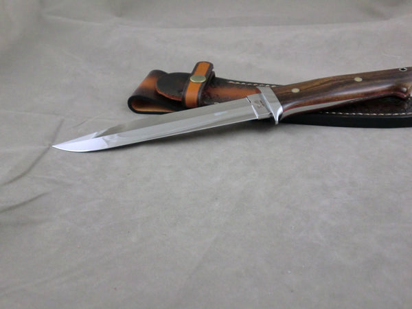 Loveless Style Dixon Fighter (Böhler-Uddehom  D2, Arizona Desert Ironwood)