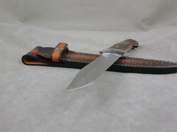 Loveless Style Dixon Fighter (Böhler-Uddehom  D2, Arizona Desert Ironwood)