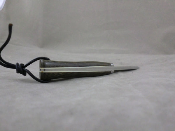 Loveless Style Drop Point Hunter (Böhler 440C, Olive)
