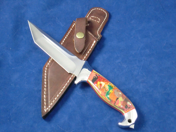 OGA-Tanto (Multicam Micarta)