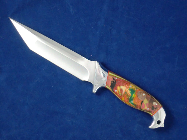 OGA-Tanto (Multicam Micarta)