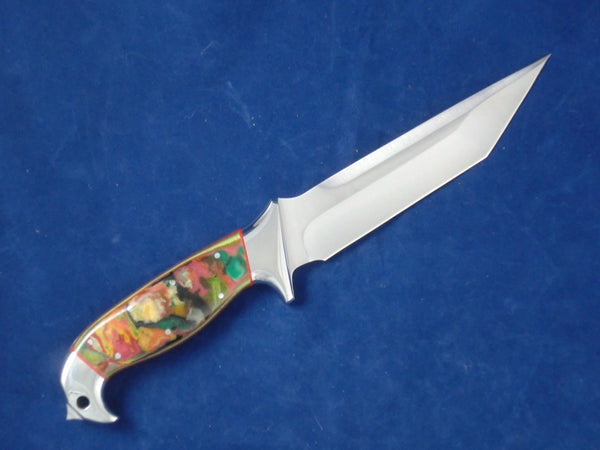 OGA-Tanto (Multicam Micarta)