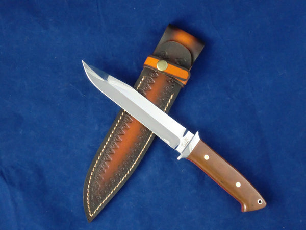 Loveless-Style Dixon Fighter (Böhler Uddeholm D2, Brown)