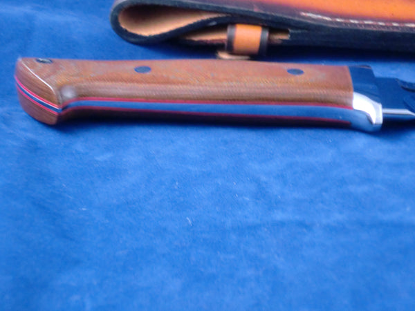 Loveless-Style Dixon Fighter (Böhler Uddeholm D2, Brown)