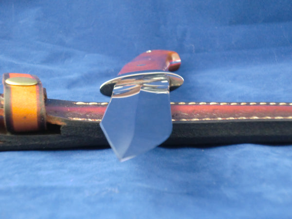 Loveless-Style Dixon Fighter (Böhler Uddeholm D2, Brown)