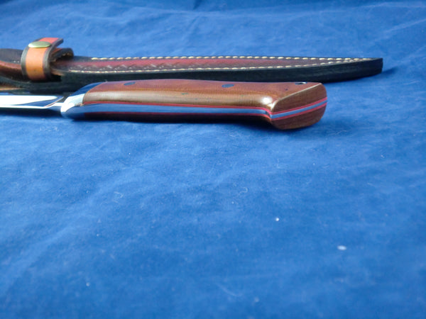 Loveless-Style Dixon Fighter (Böhler Uddeholm D2, Brown)