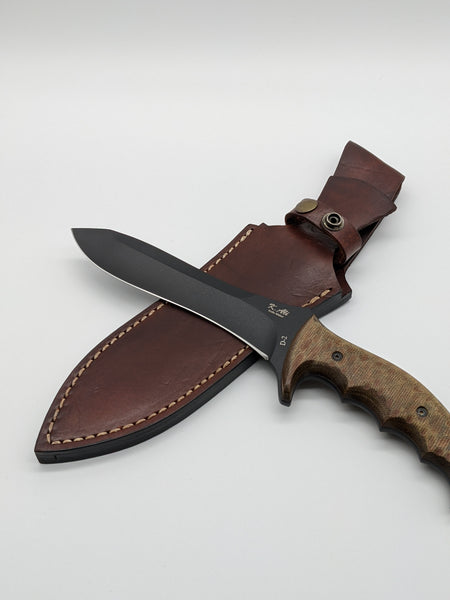 Playdough Knife (Böhler Uddeholm D-2 Tool Steel) (Second)