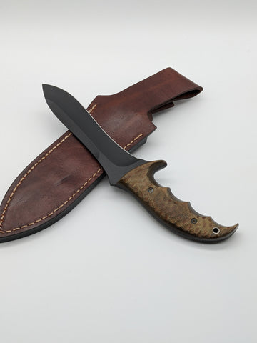 Playdough Knife (Böhler Uddeholm D-2 Tool Steel) (Second)