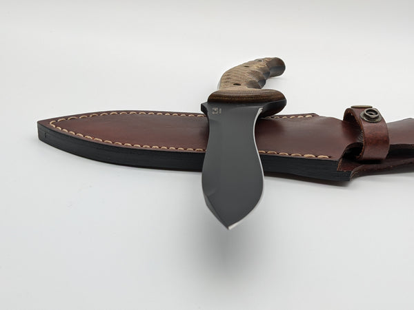 Playdough Knife (Böhler Uddeholm D-2 Tool Steel) (Second)