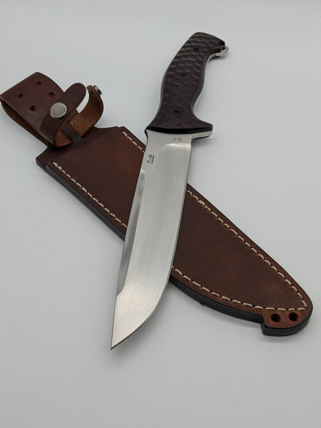 Huegi (Böhler Uddeholm D-2 Tool Steel)