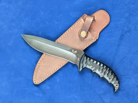 Playdough Knife/Fenris (Böhler Uddeholm D-2 Tool Steel) (Second)