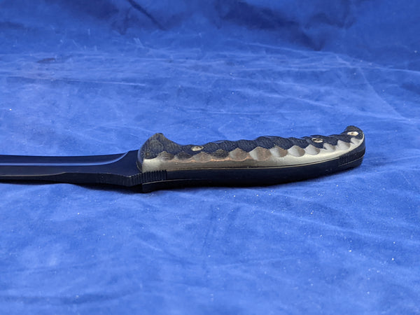 Playdough Knife/Fenris (Böhler Uddeholm D-2 Tool Steel) (Second)