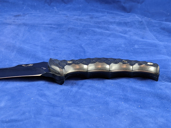 Playdough Knife/Fenris (Böhler Uddeholm D-2 Tool Steel) (Second)