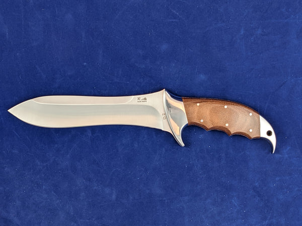 Playdough Knife w/Bolsters (Böhler Uddeholm D-2 Tool Steel) (Second)