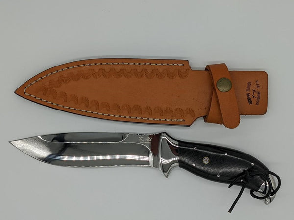 Short Quillon Fenris (Böhler 440C Tool Steel)