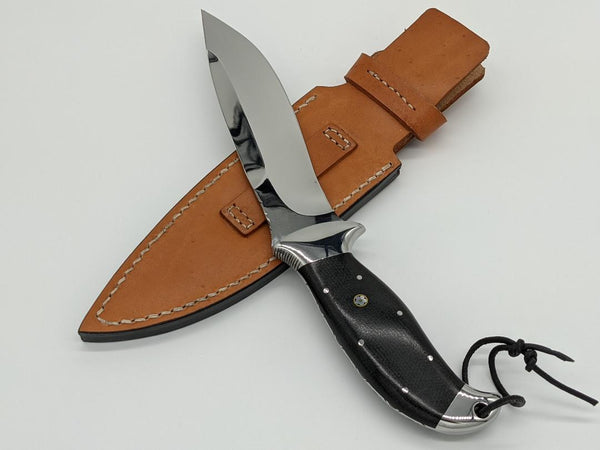 Short Quillon Fenris (Böhler 440C Tool Steel)